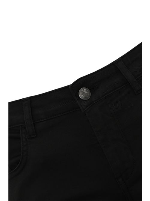 Pantalone Cinque tasche in cotone stretch Nero FAY | NTW8650520T M47B999